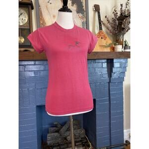 KAVU Baby Doll T Graphic Shirt Size M Medium NEW Old Stock 90s Y2K VINTAGE